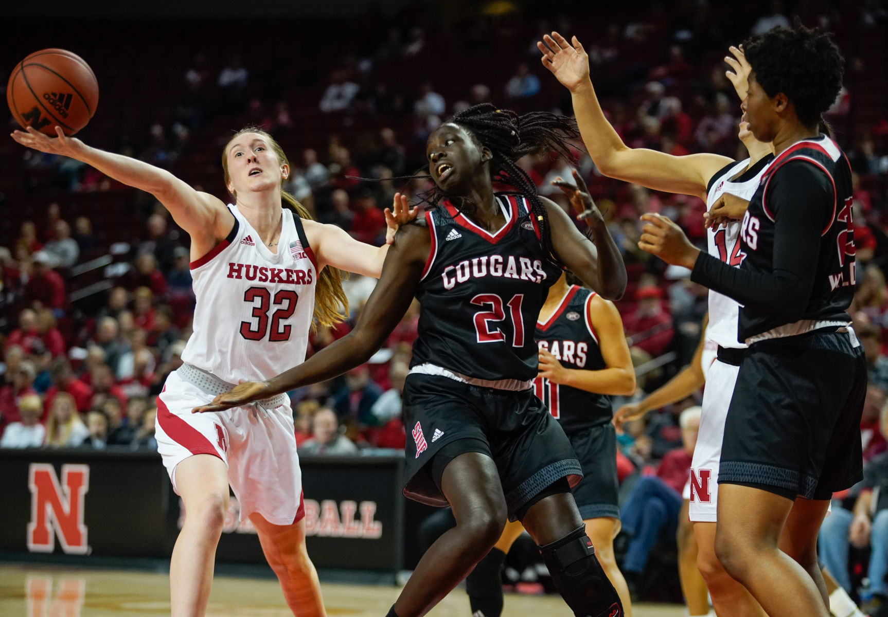 Nebraska Women's Basketball vs. SIUE Photo No. 13